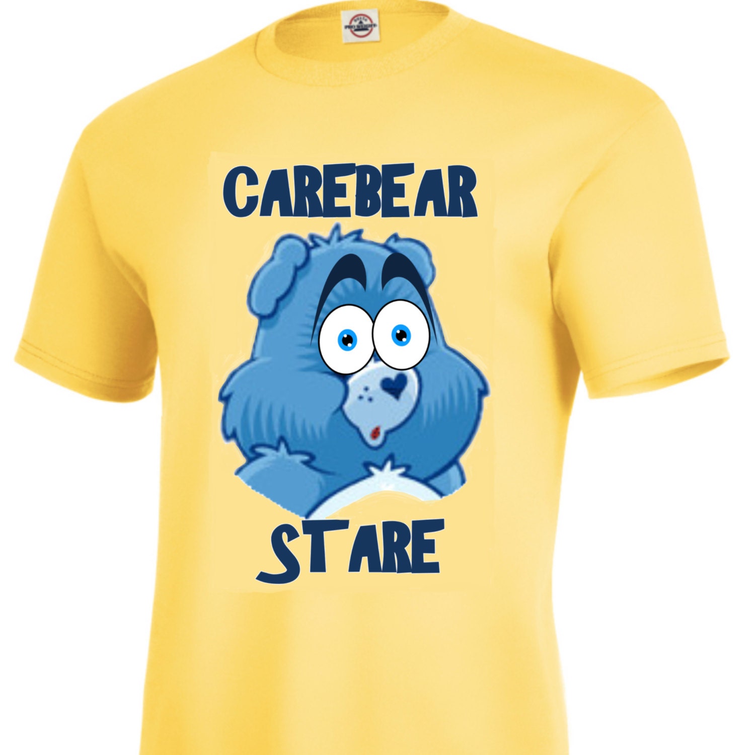 carebear birthday shirt