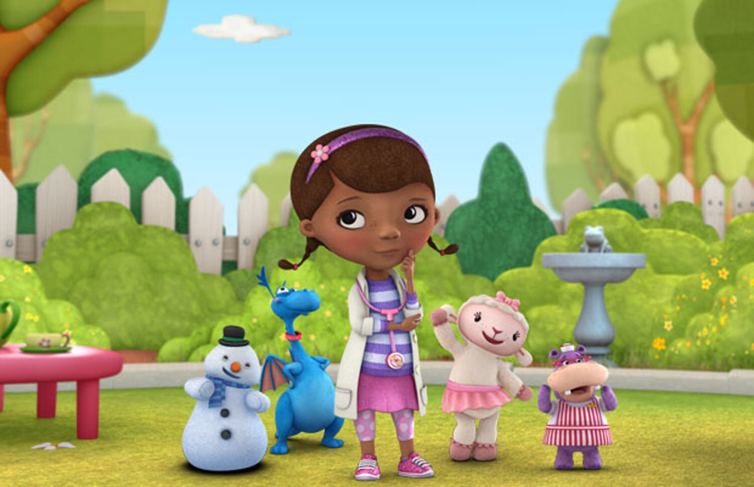 It is an image of Nerdy Doc Mcstuffins Background This is a picture of Nerdy Doc Mcstuffins Background