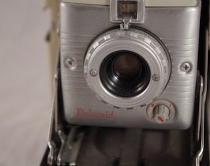 Storewide 25% Off SALE Beautiful & Trendy Vintage Polaroid Folding Land Camera (Great Home Design Item!)