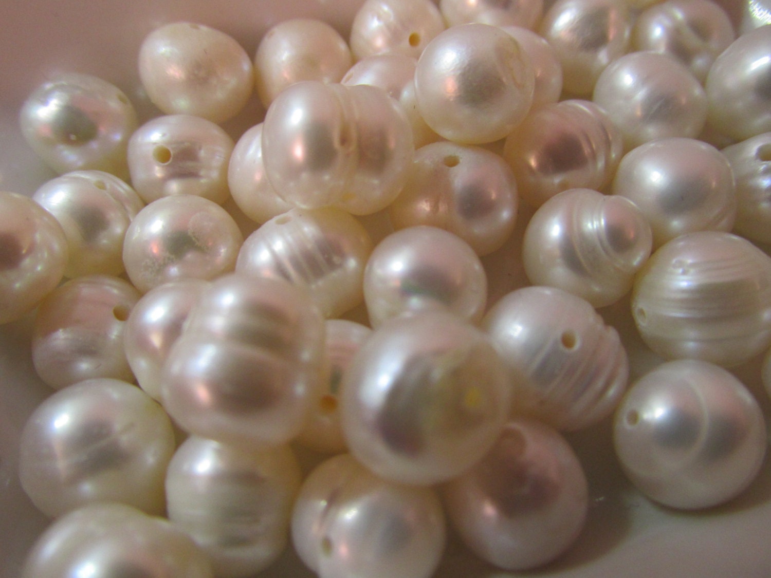 10 Fresh Water Peals 9mm/10mm Excellent Quality All Natural