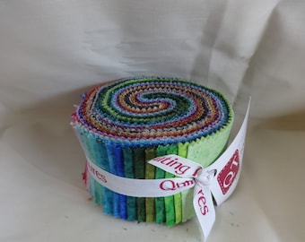 Quilting Treasures Temptations Jelly Roll Fabric 581