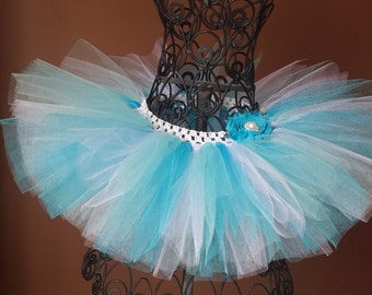 Rosana S/Slv Tutu - White