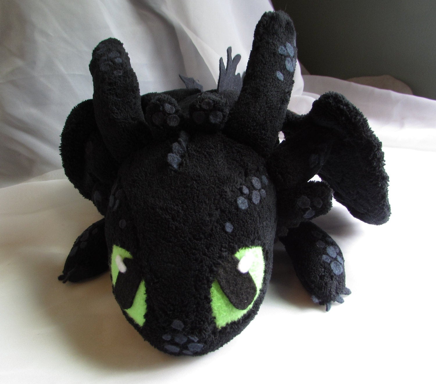 night fury plush pattern