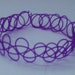 Purple Jelly Tattoo Choker