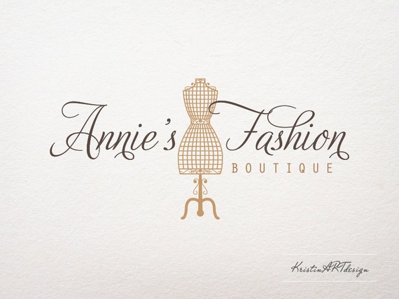 Premade logo Fashion boutique logo Logo design