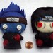 akatsuki plushies