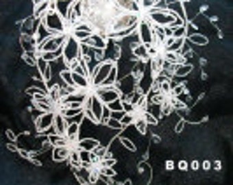 CRYSTAL BOUQUET - Swarovski Crystal Teardrop Bouquet