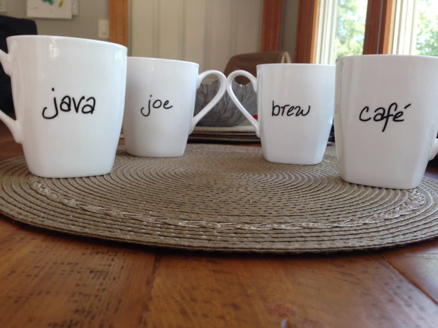 Coffee Synonym mug set