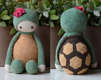 Crochet Pattern - Krissie the Turtle