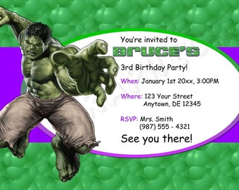 hulk invite etsy il_340x270.623991250_azkn hulk invite etsy,Hulk Birthday Invitations
