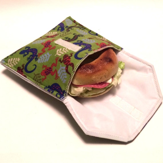 insulated sandwich bag