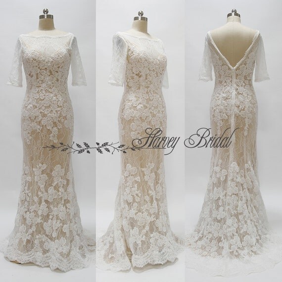 Harvey Bridal 2 in 1 Champagne and Ivory New Arrival Bridal gown 2014 ...