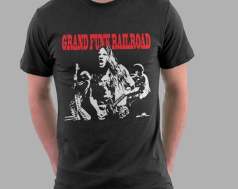 grand funk railroad t shirt