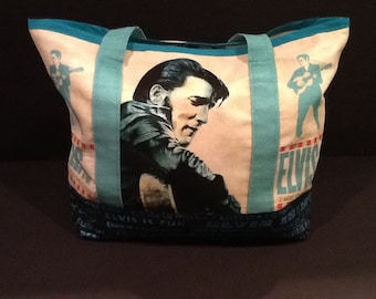 Elvis Presley Tote