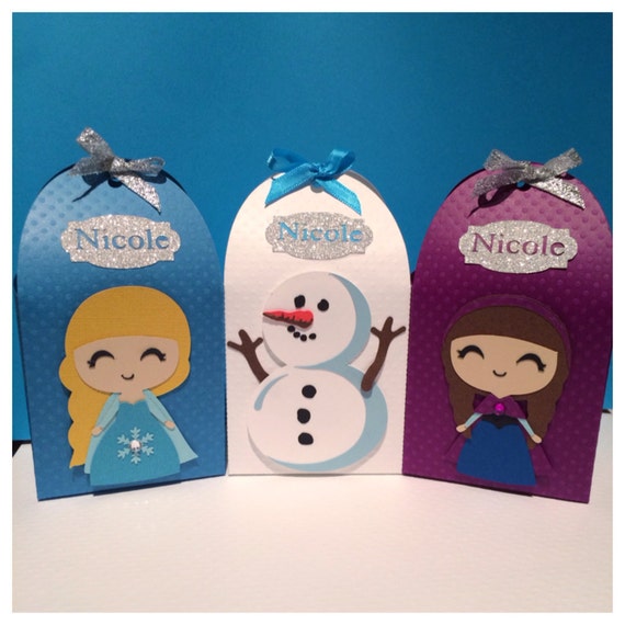 frozen personalized gifts