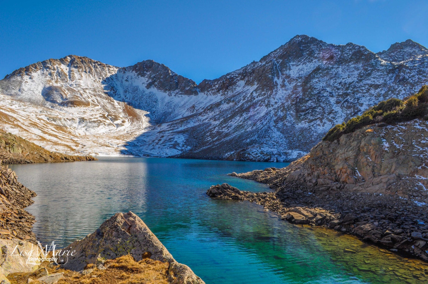 Landscape photograph Hope Lake Colorado