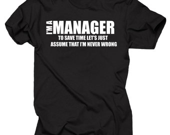 mr manager shirt