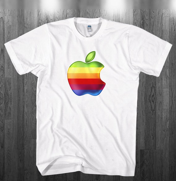 apple logo t shirts