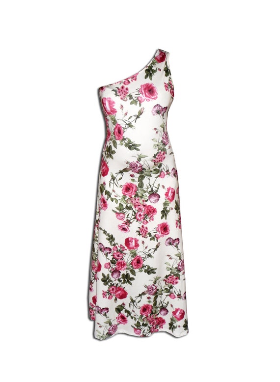 Soft dress with floral patern art.0337W