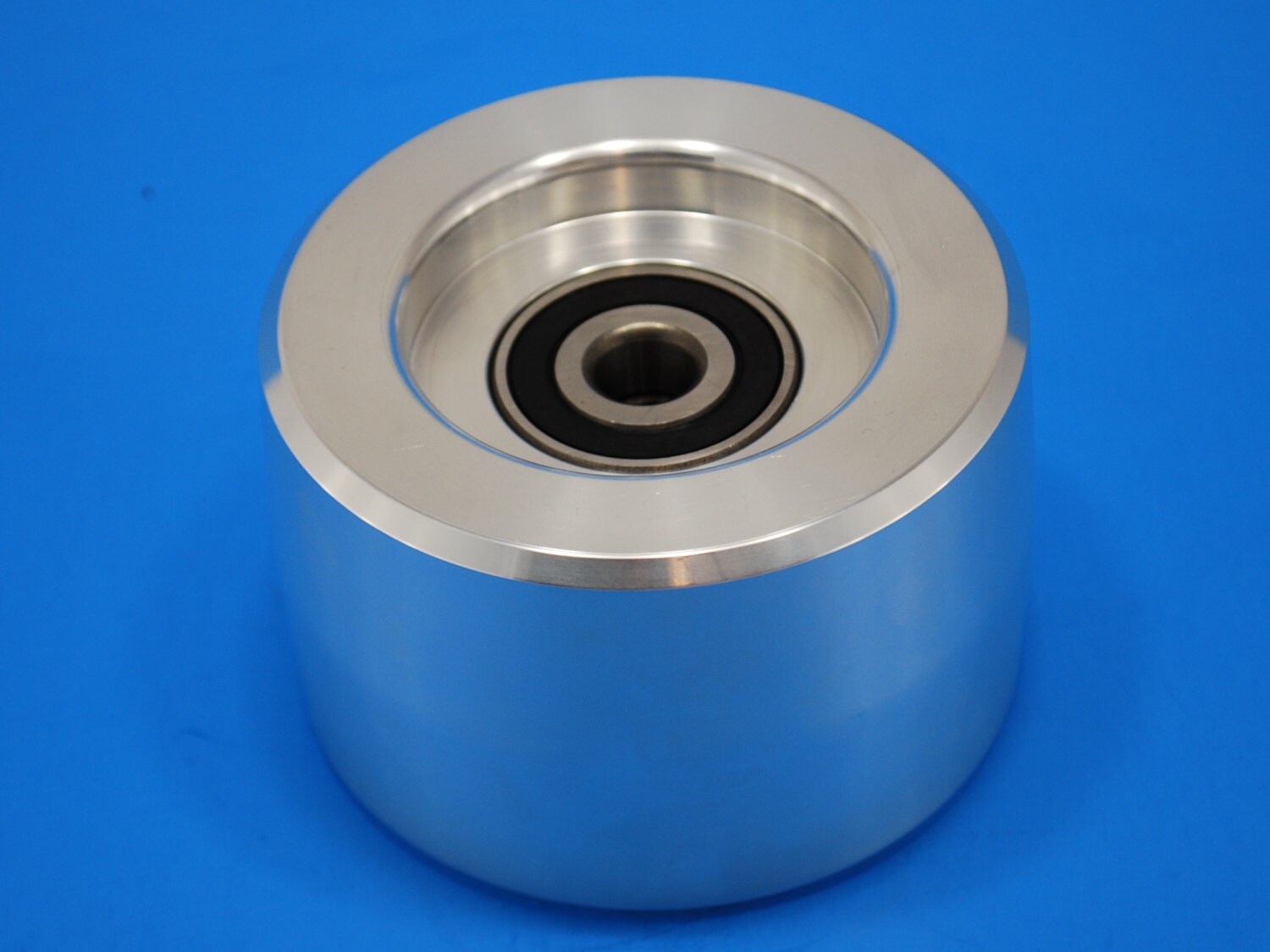 Belt Grinder Knife Grinder 4 Tracking Tension Wheel by PfunderFab