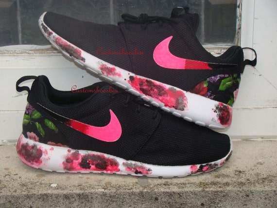 custom roshe run