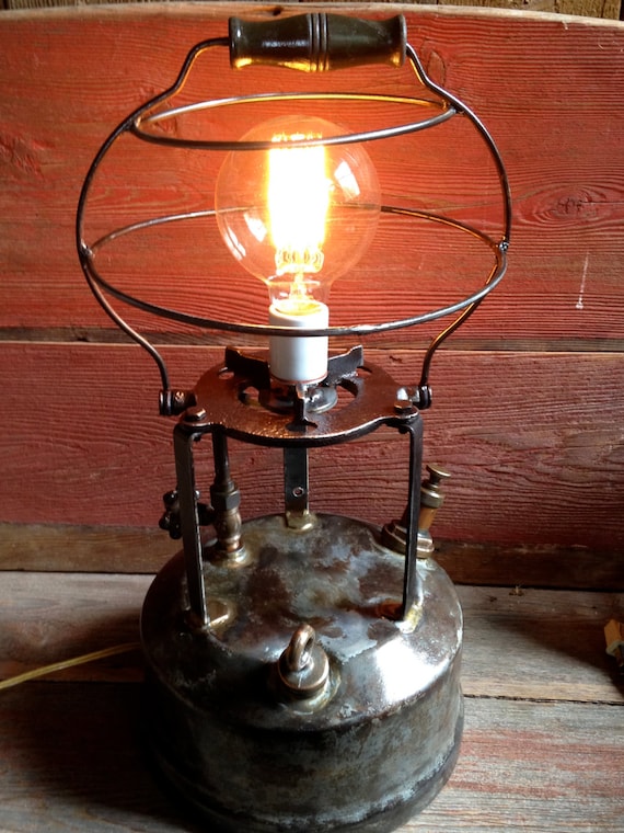 Gary Repurposed Oil lamp lantern