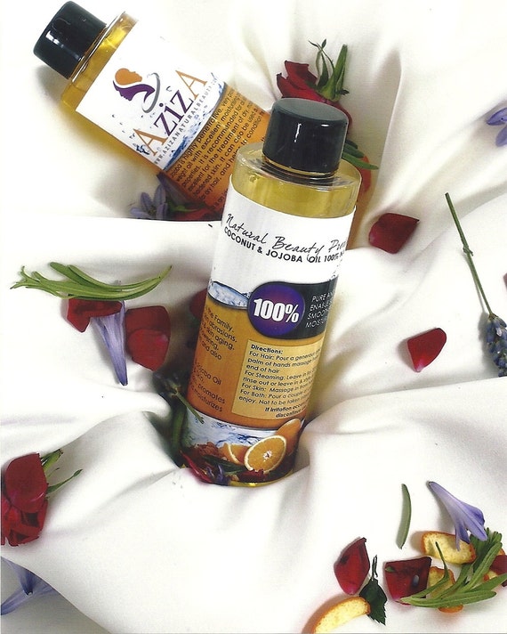 Items similar to Coconut & Jojoba Oil on Etsy