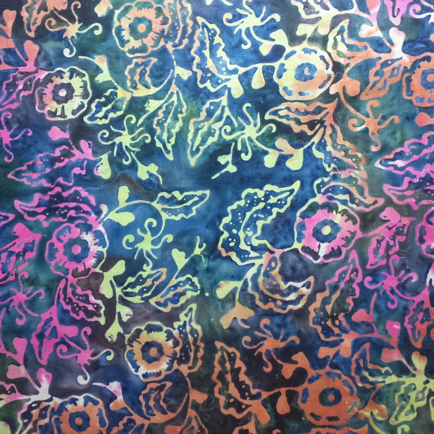 Sacred Temple Batik Fabric Lelia & Co 12 by BatikFabricBali