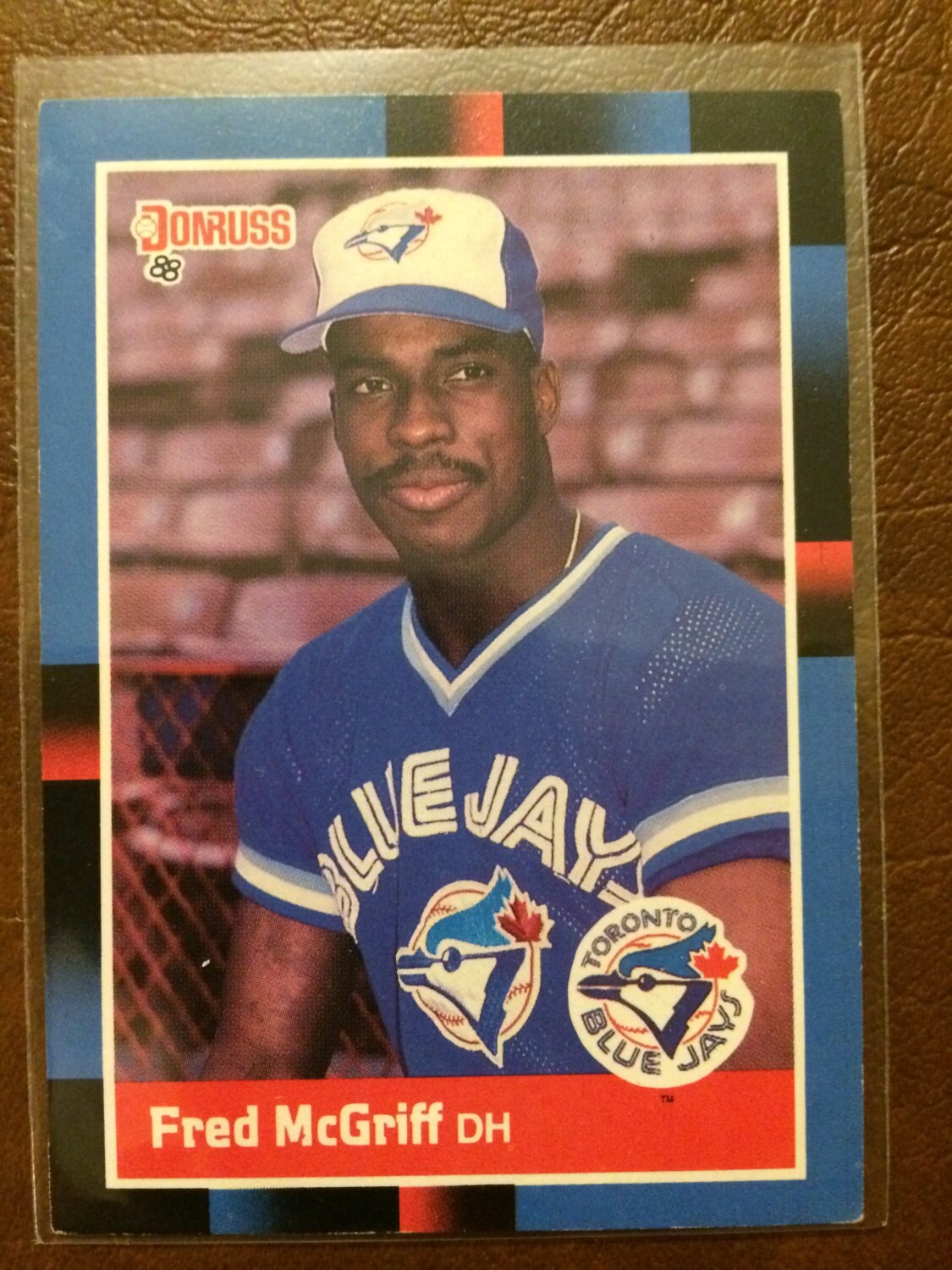 Lot of Seven Fred McGriff Baseball Cards by on Etsy