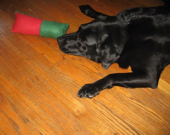 Dog toys ....Made to order any of these three shapes-