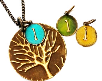 personalized jewelry, Anniversary Gift From Husband Tree Birthday Gift To Wife From Husband, Jewelry Wife Personalized, Family Tree Jewelry