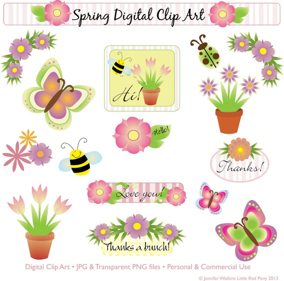 spring themed clip art - photo #3
