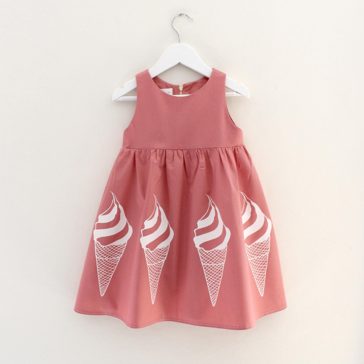 Girl's Ice Cream Dress by TheresOnlyOneAmyLaws on Etsy