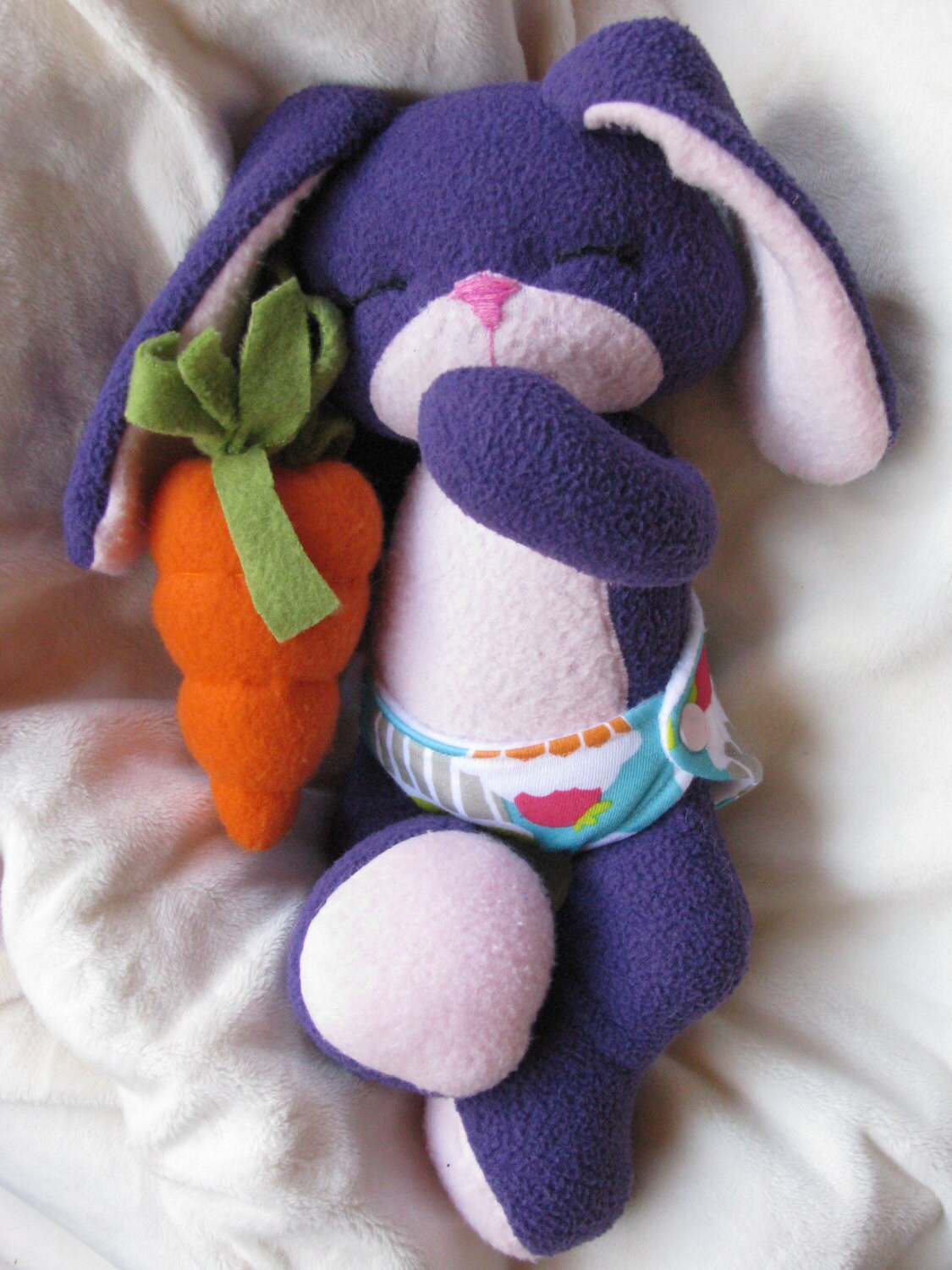 small bunny sewing pattern