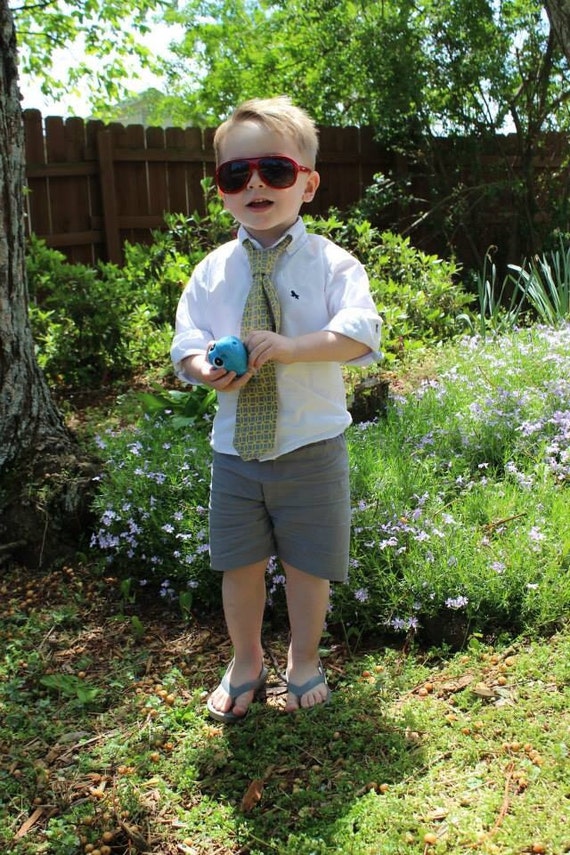 Items similar to Classic Boys necktie made to match dresses Sizes 1