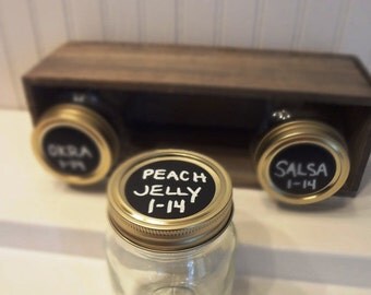 16 CIRCLE Chalk Labels®- Mason Jar Labels, Canning Labels, Kitchen Labels, Chalkboard Labels, Chalkboard Stickers