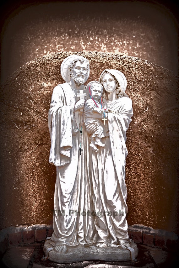 Holy Family Statue of the Holy Family Religious Statue