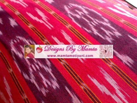 Indian Ikat Fabric