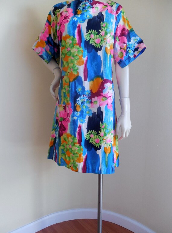 hawaiian muumuu cotton
