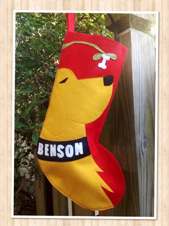 Dog Christmas Stockings