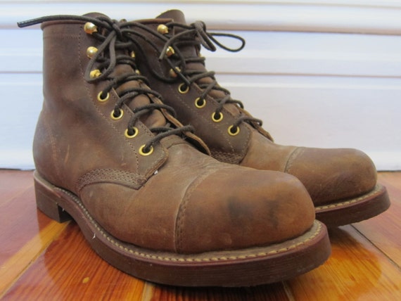 RARE Early Vintage L.L. Bean Chippewa Boots Katahdin Iron