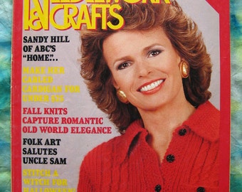 McCall&#39;s NEEDLEWORK and <b>CRAFTS Magazine</b> August 1988 - Knitting, Sewing, <b>...</b> - il_340x270.597452170_no46