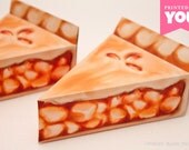 Apple Pie Favor Box : DIY Printable Pie Slice PDF - Instant Download Il_170x135