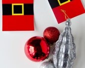 Santa PRINTABLE Christmas Banner (INSTANT DOWNLOAD) by Love The Day Il_170x135