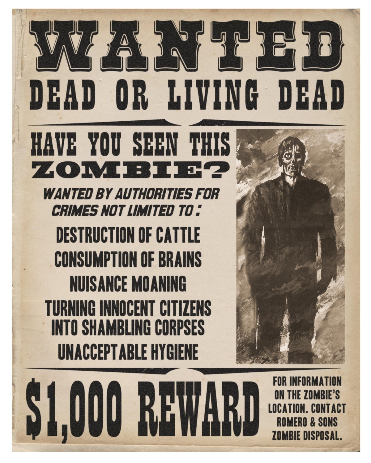 Digital Print Wanted Poster Old West Wanted By Alternatehistories