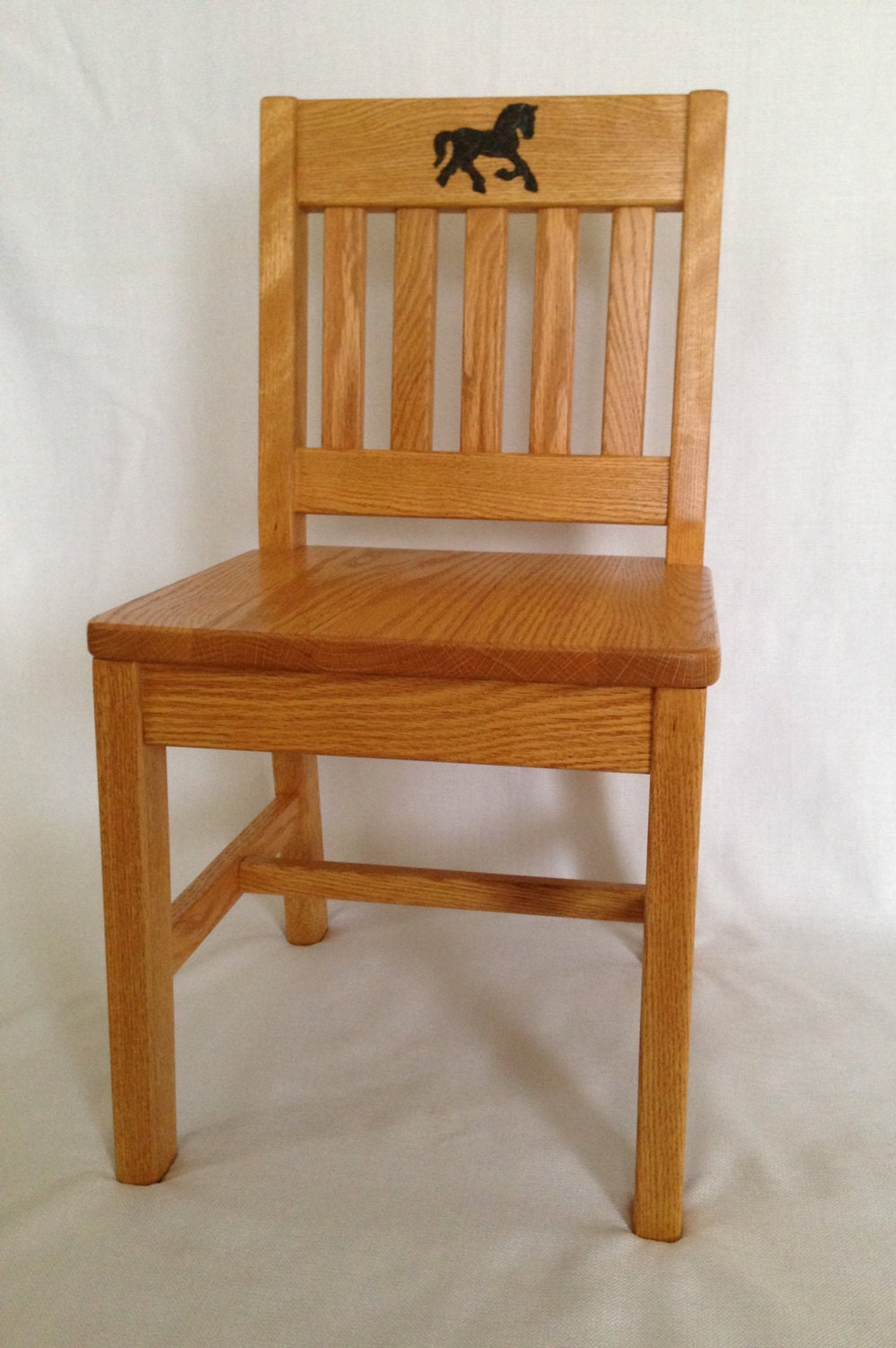 Personalized Wood Children S Chair 14 Inch Honey Brown Oak   Il Fullxfull.651095570 80qx 