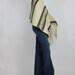 Desert Night Shawl Cozy Crochet Woven Neutral Blanket Wrap