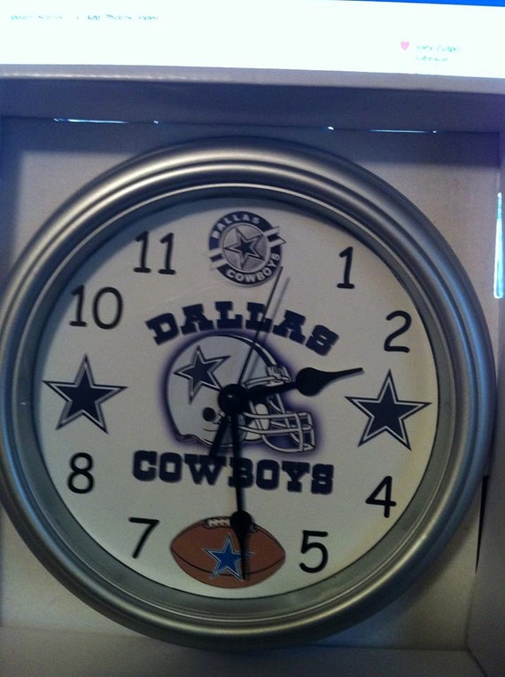 DALLAS COWBOYS Handmade Wall by FashionNFragrances on Etsy