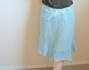 Crochet skirt | Etsy