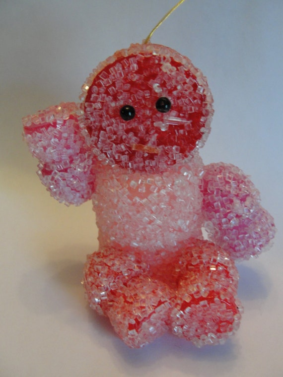 retro gumdrop man ornament retro gumdrop man ornament